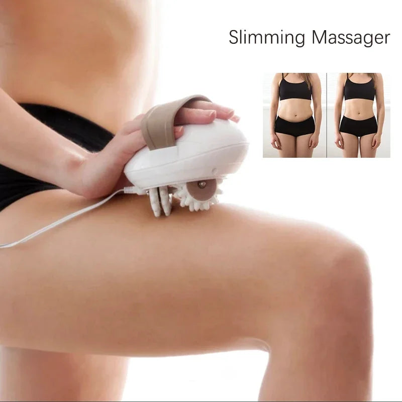 Electric Fat-burning Body Massage Roller