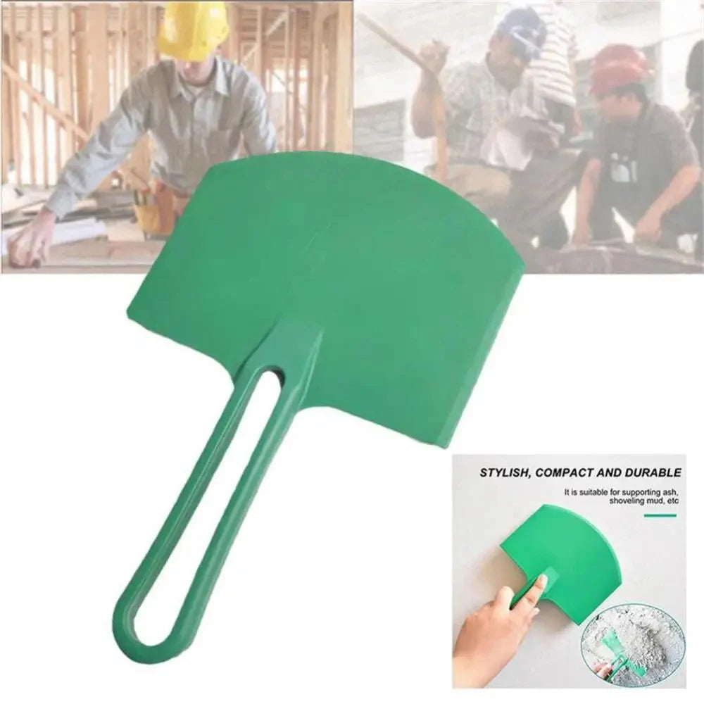 Curved Bucket Scoop Scraper Tool