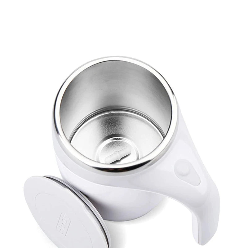 Rechargeable Magnetic Self-Stirring Coffee Mug
