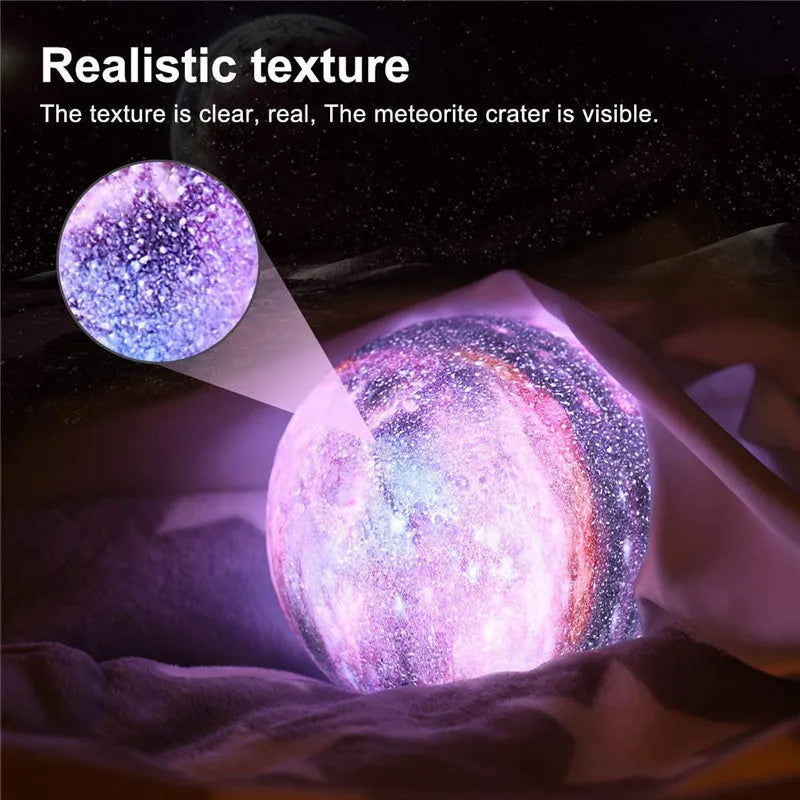3D Moon Lamp
