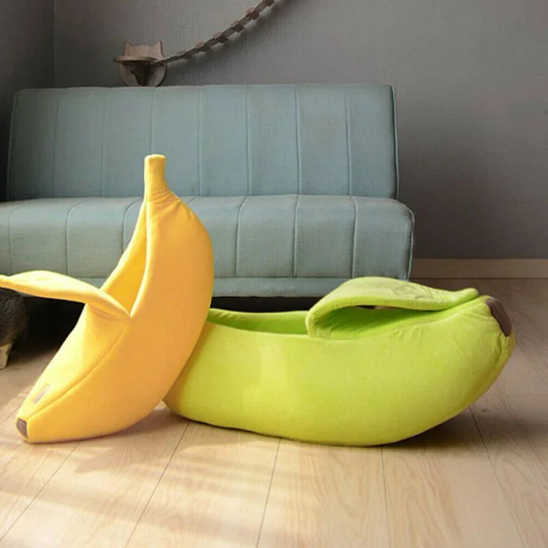 Banana Shaped Pet Bed