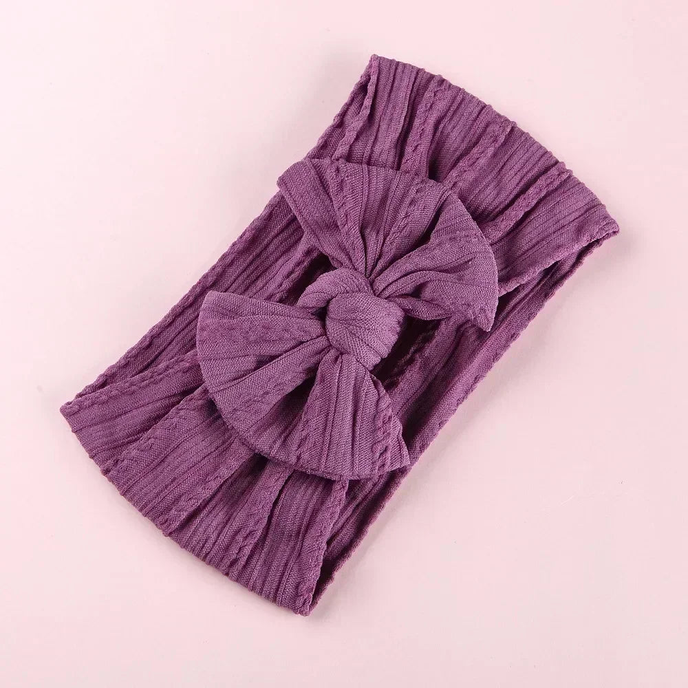 Cute Soft Bow Headband