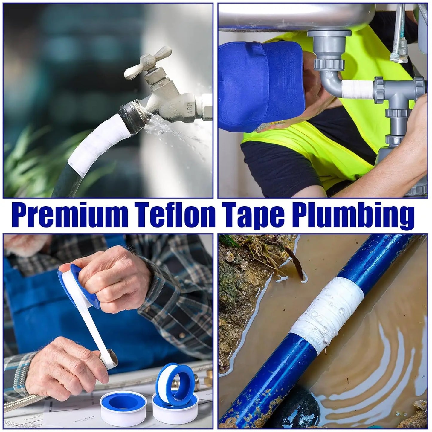19mm 20M/Roll PTFE Water Pipe Tape
