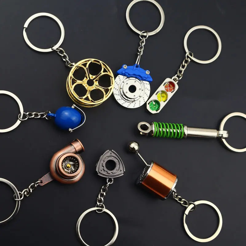 Gear Shift Keychains