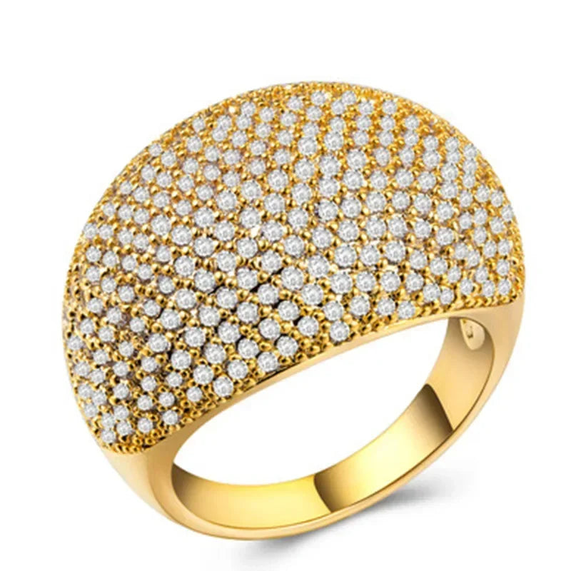 925 Sterling Silver Citrine Gemstone Ring