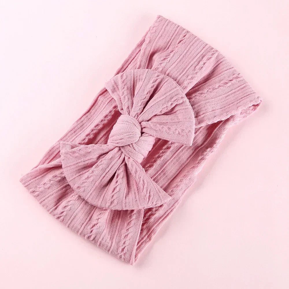 Cute Soft Bow Headband