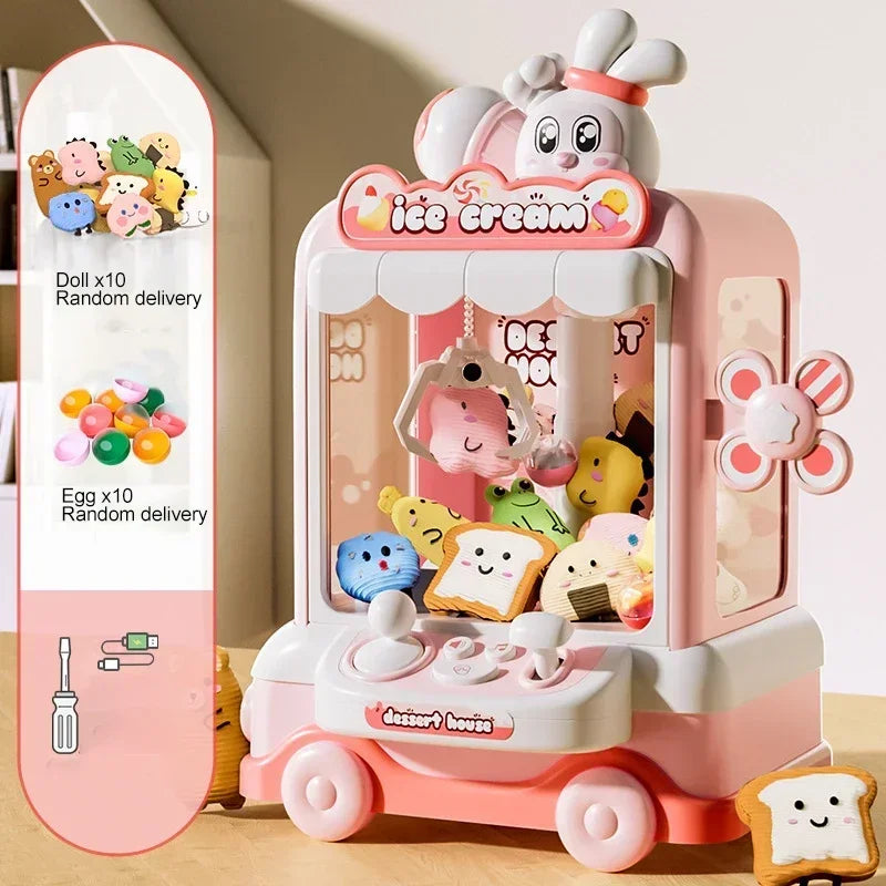 Coin Operated Doll Claw Machine