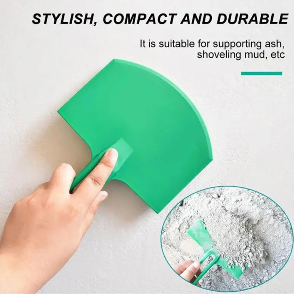 Curved Bucket Scoop Scraper Tool