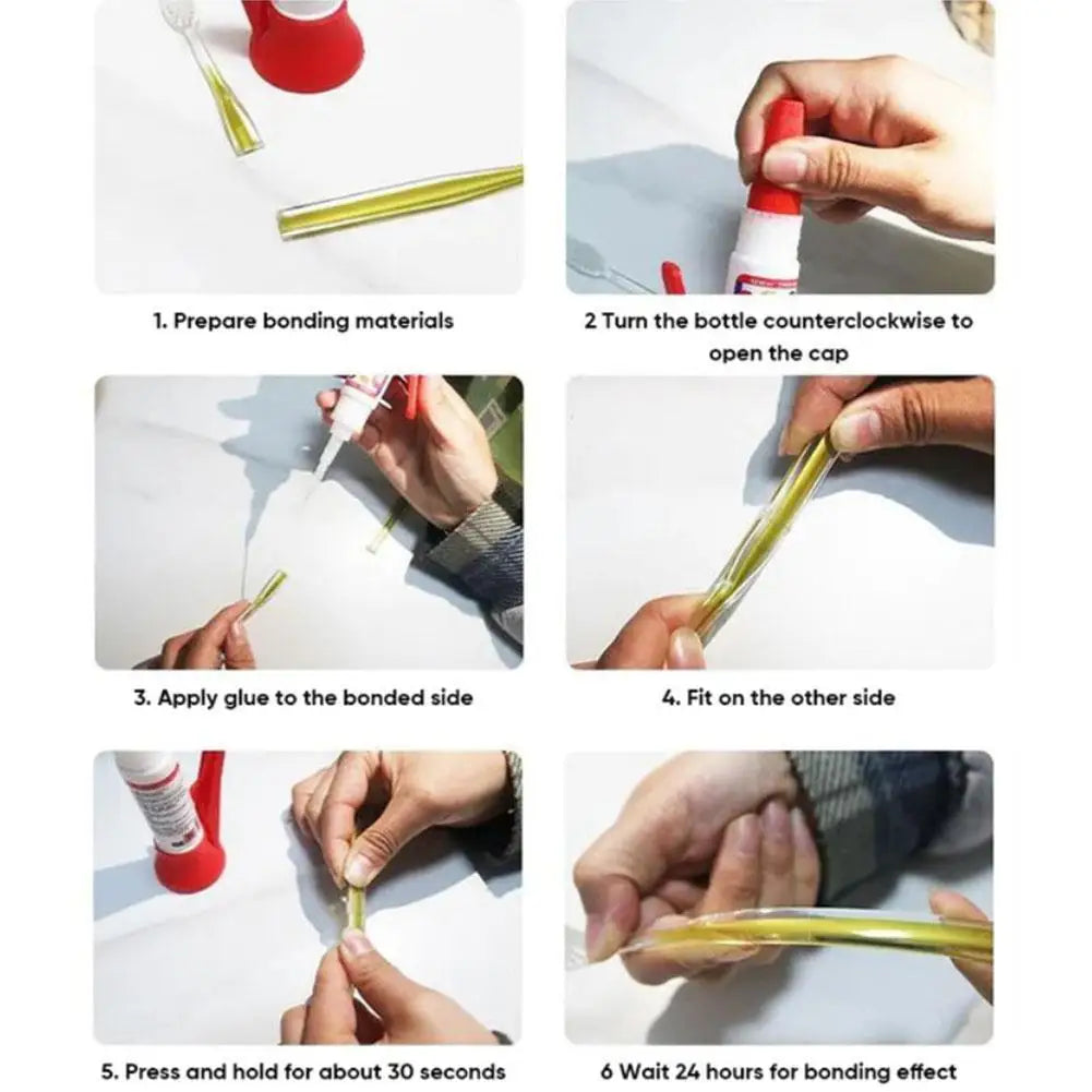 Powerful Quick-Dry Welding Glue for Repairs
