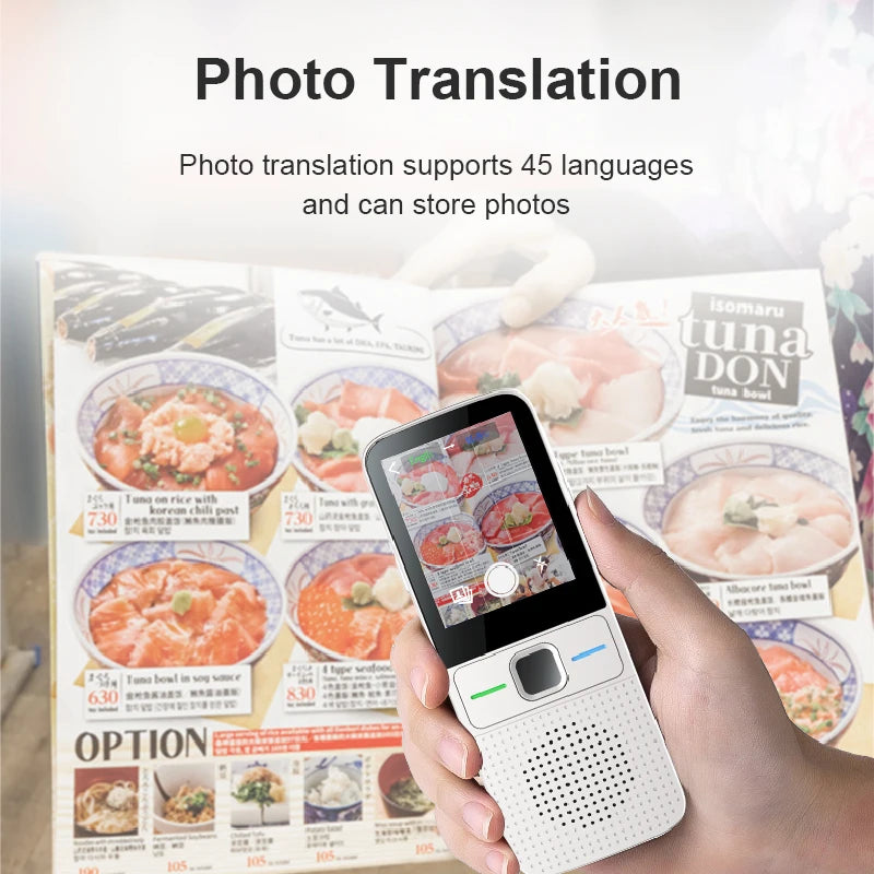 Portable Translator