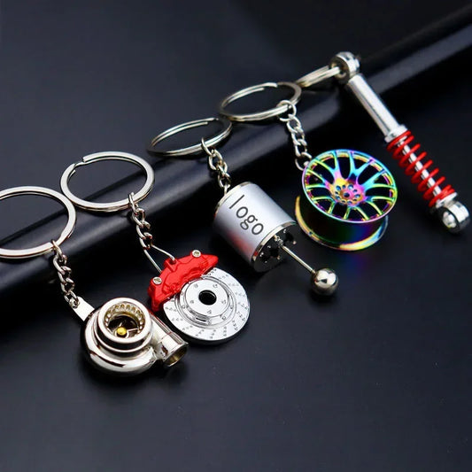 Gear Shift Keychains