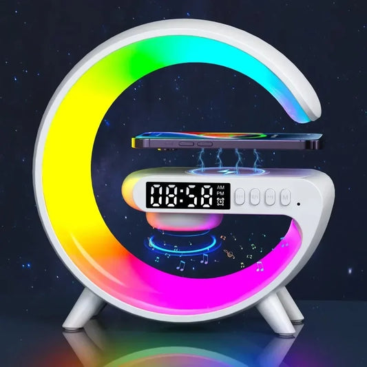 Fast Wireless Charging with Bluetooth Speaker
