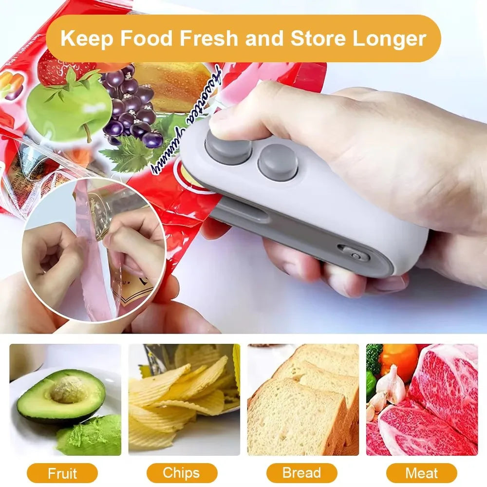 Portable Food Sealer