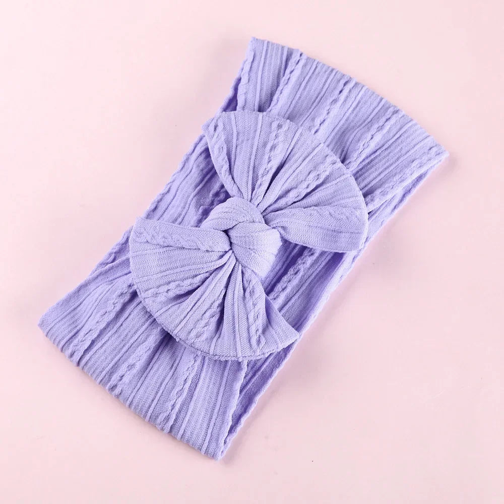 Cute Soft Bow Headband