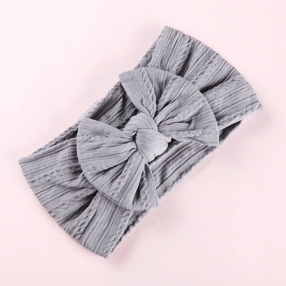 Cute Soft Bow Headband
