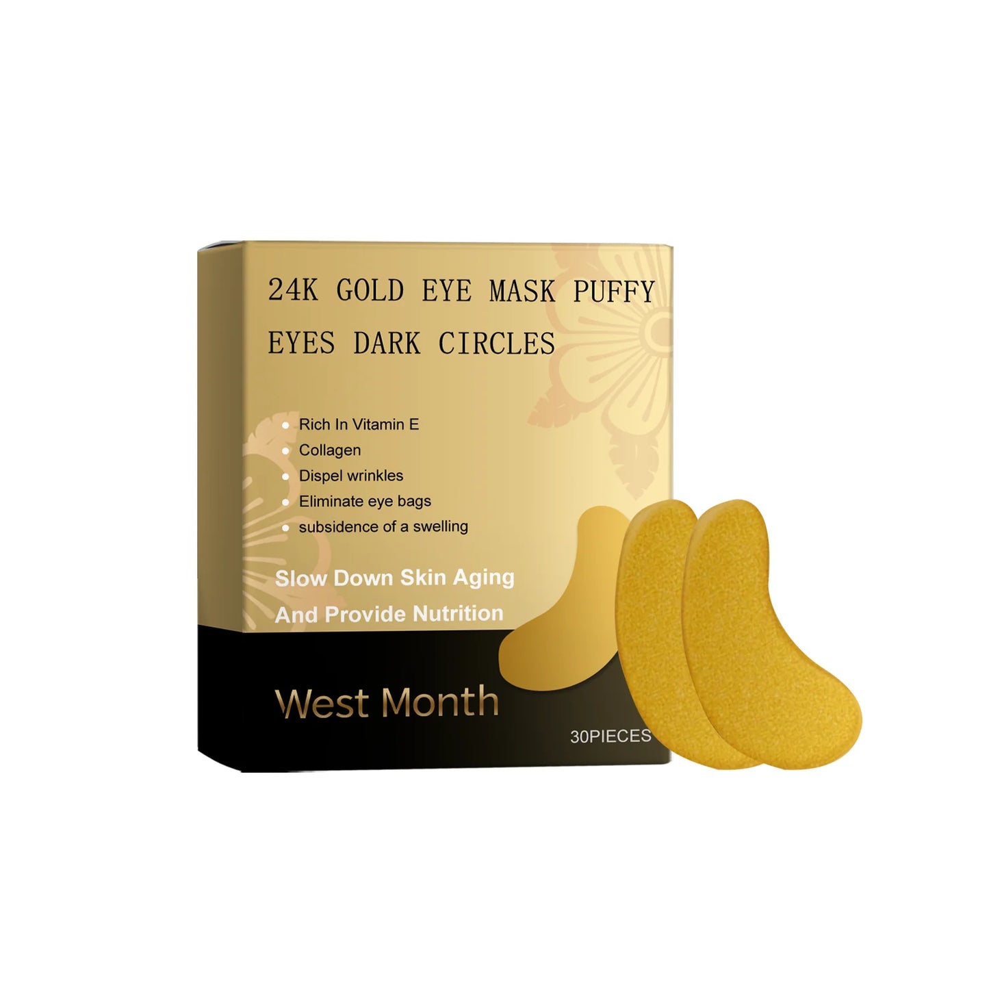 24K Gold Mask Collagen Eye Mask