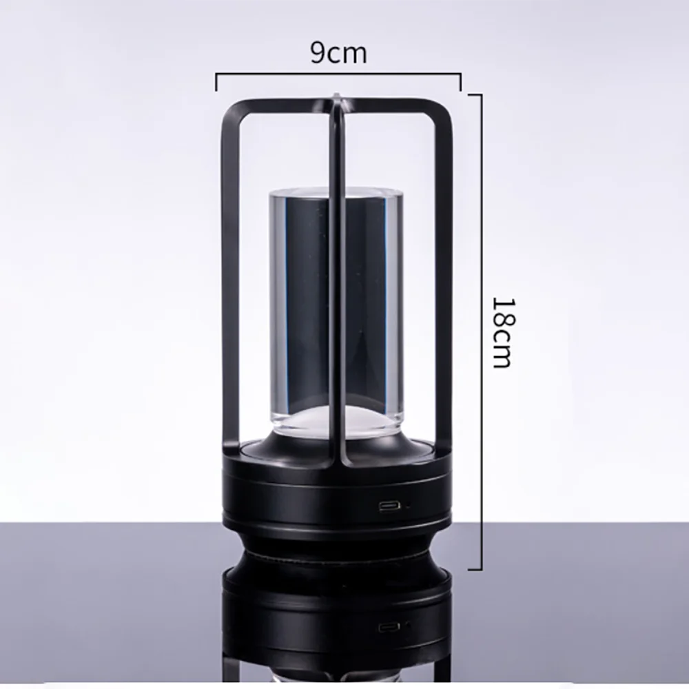 LED Crystal Table Lamp