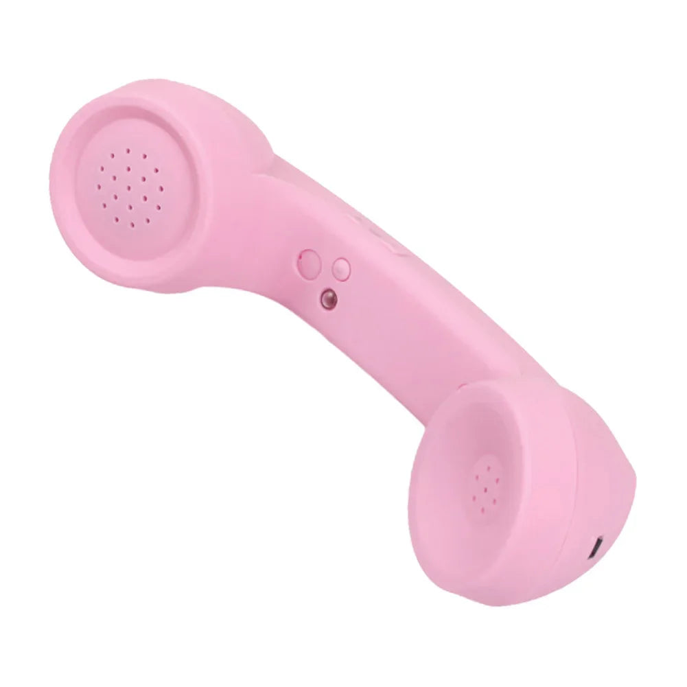 Retro Telephone Microphone