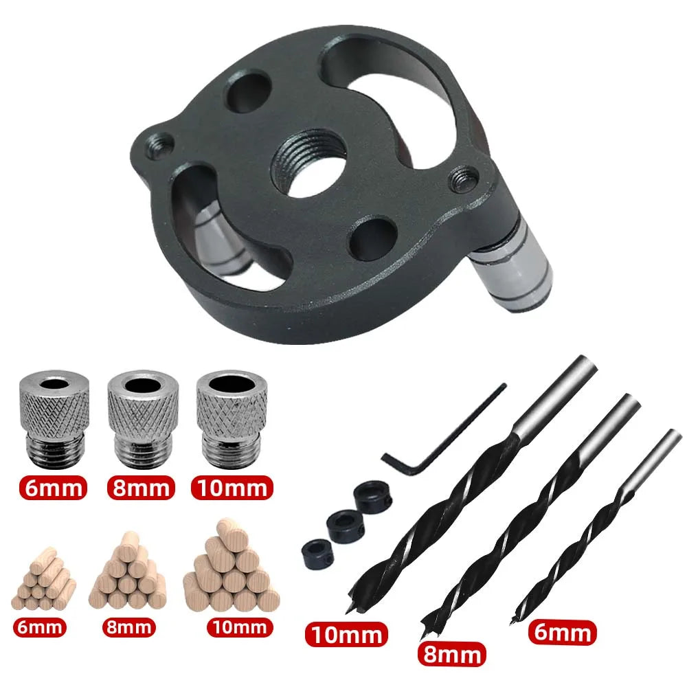 Self Centering Dowelling Jig