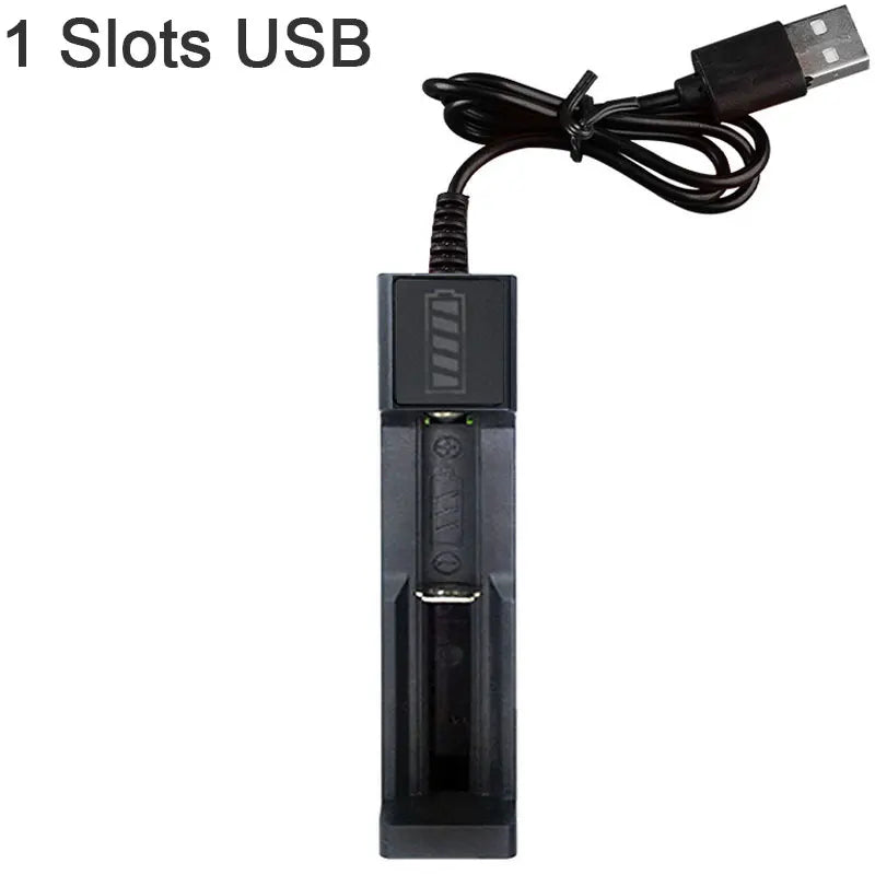 UniversalBattery Charger 1-4 Slots