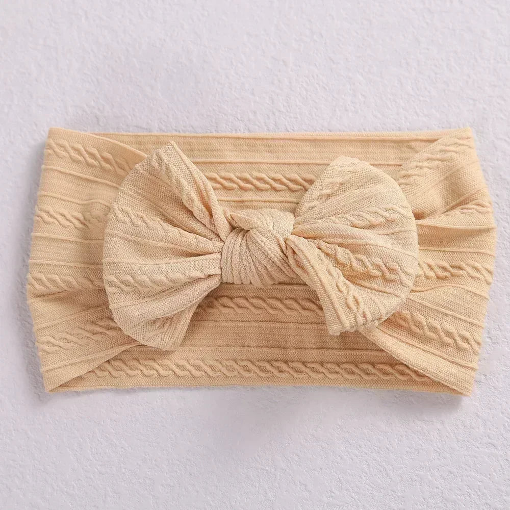 Cute Soft Bow Headband