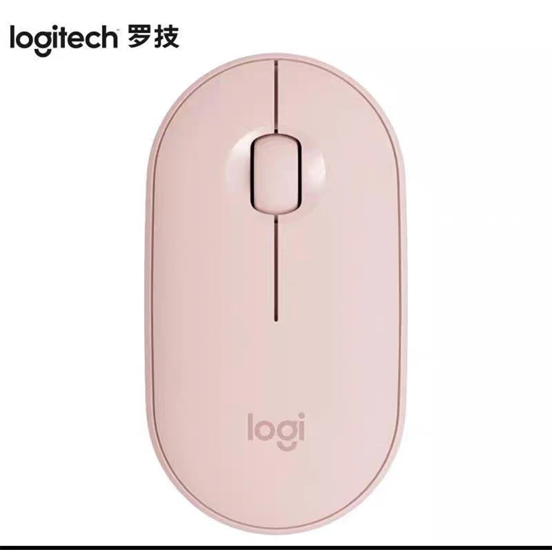 Mouse Portable Pebble Shape