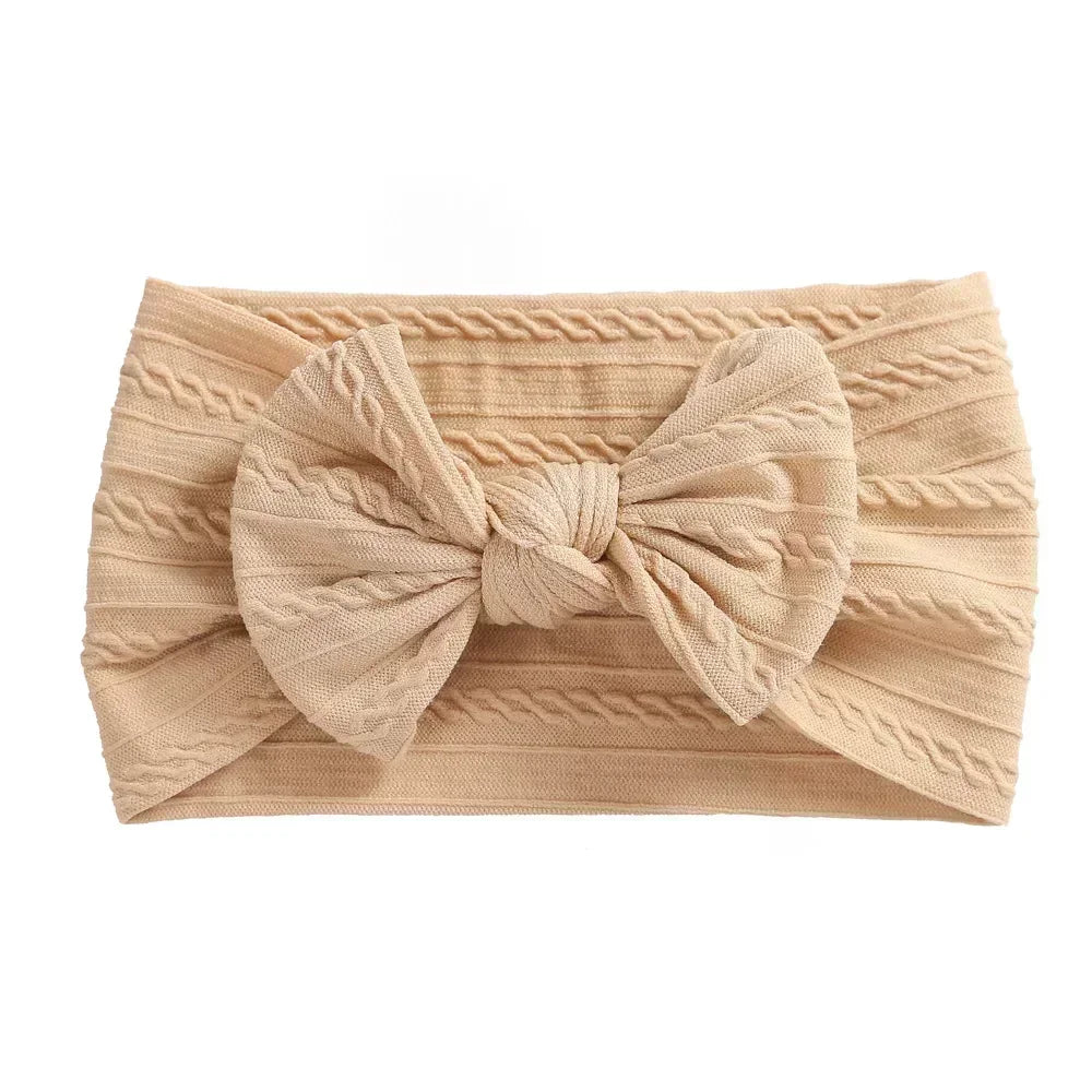 Cute Soft Bow Headband