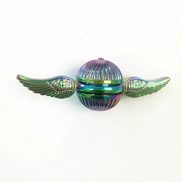 Golden Snitch Fidget Spinner
