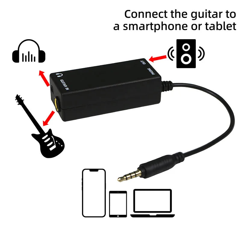 Guitar Interface Converter