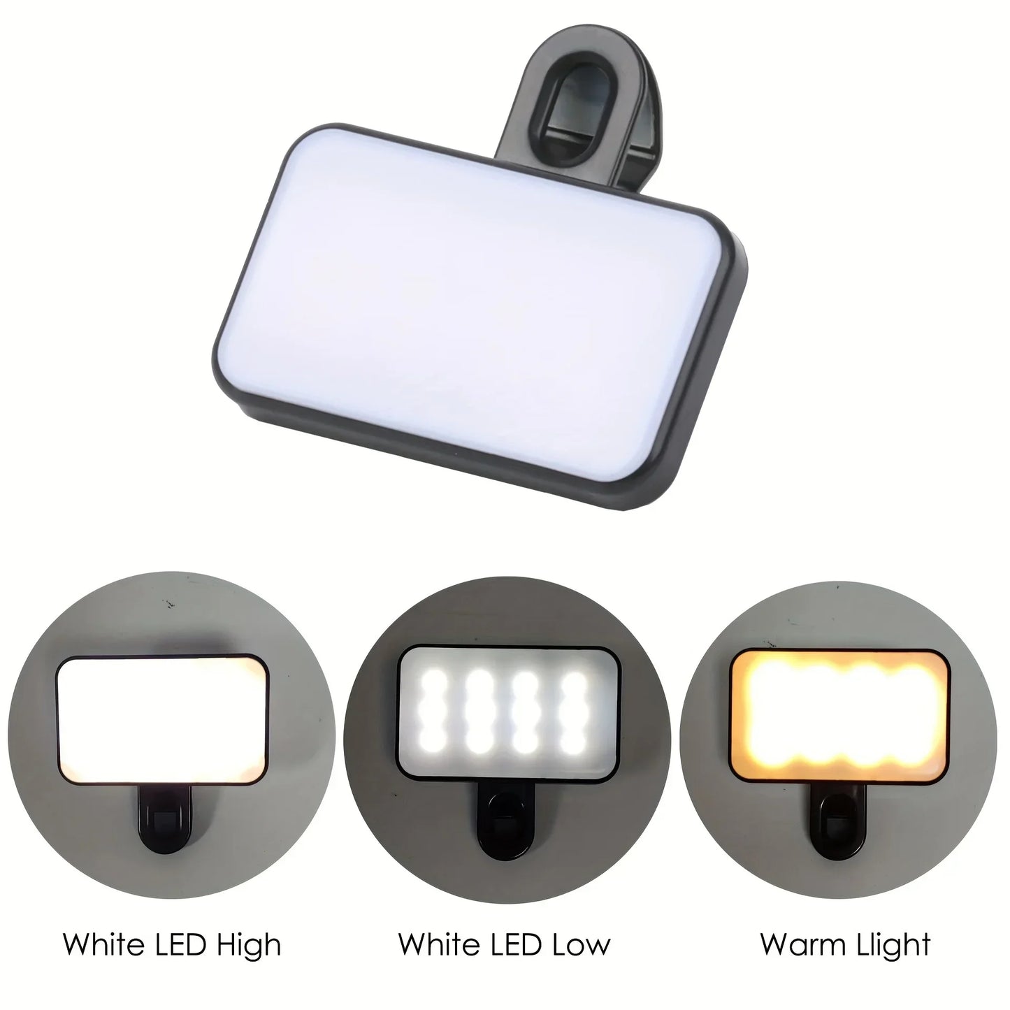 Mini Selfie Ring Light