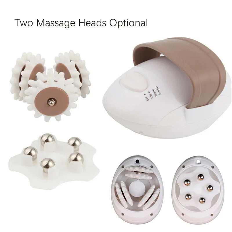 Electric Fat-burning Body Massage Roller
