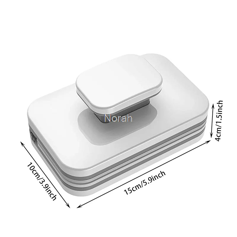 Double Sided Magnetic Window Washer