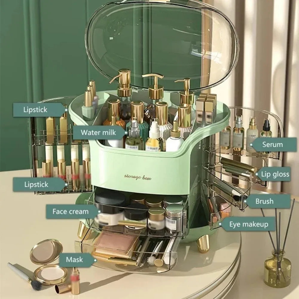 Big Capacity Waterproof Cosmetic Storage Box