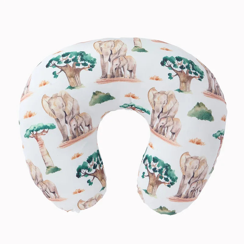 Baby U-Shaped Breastfeeding Pillow