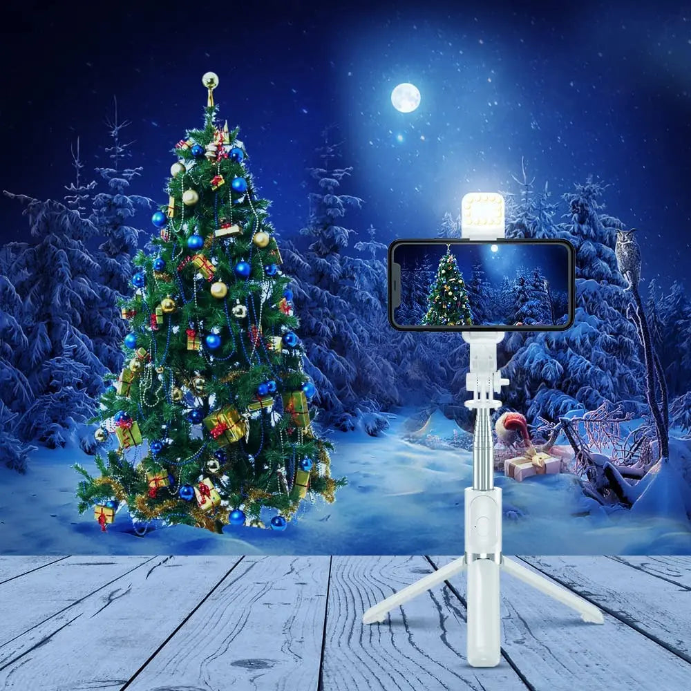 Extendable Wireless Selfie Stick