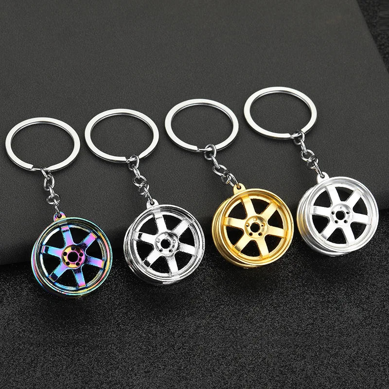 Gear Shift Keychains