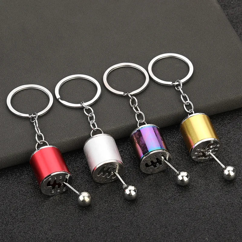 Gear Shift Keychains