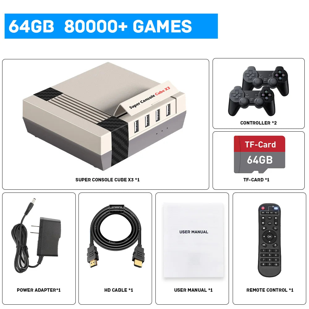 Classic Retro 80s Video Game Console