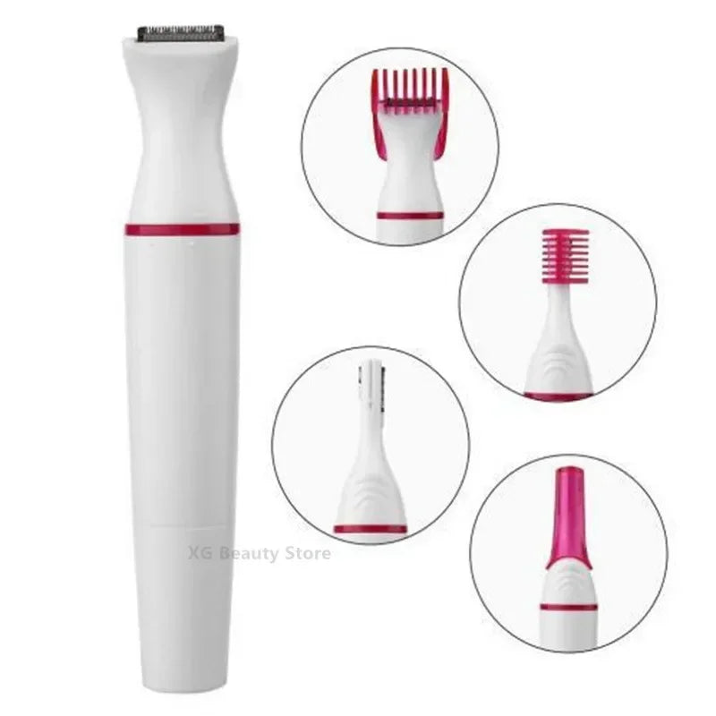 5 in 1 Body Hair Remover