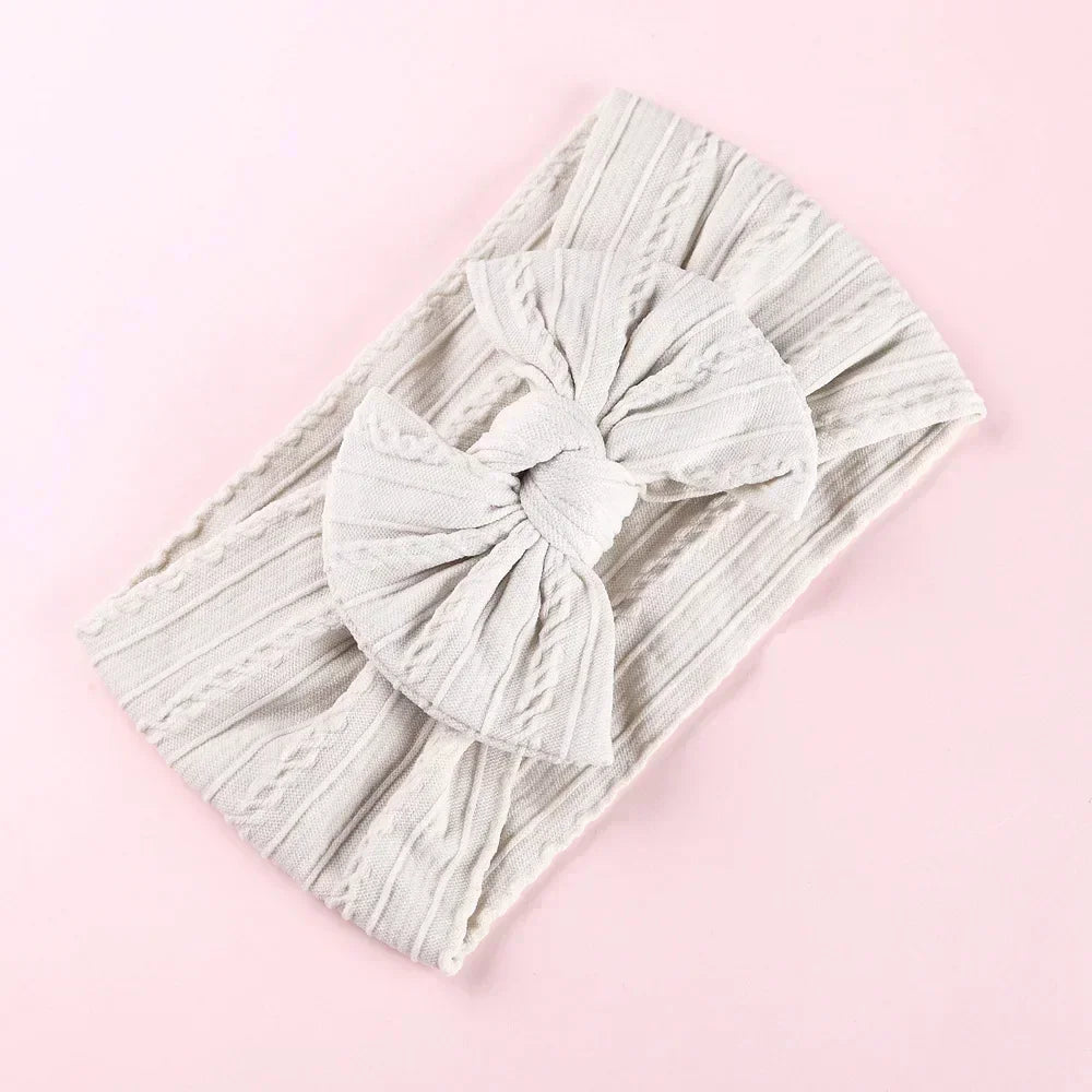 Cute Soft Bow Headband