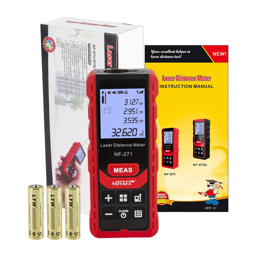 Digital Laser Measure Tape