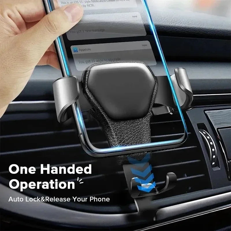 Gravity Expansion Automatic Phone Bracket