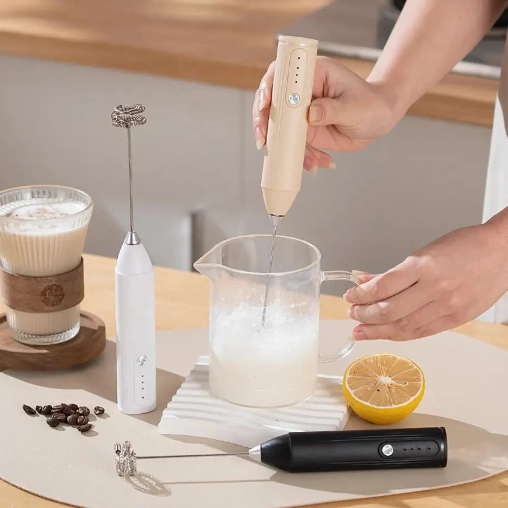 Mini Electric Milk Frother
