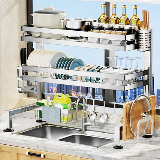 Adjustable Space Rack