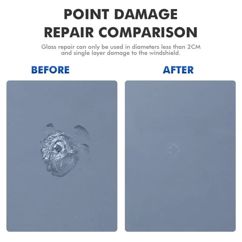 Super Windscreen Repair Kit