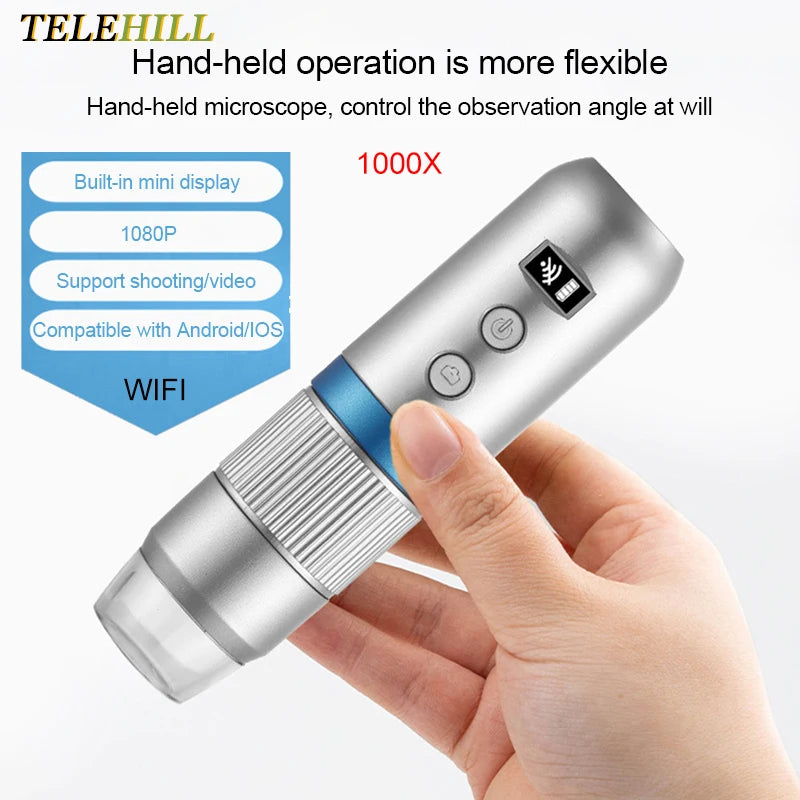 1000X Zoom USB Microscope Camera