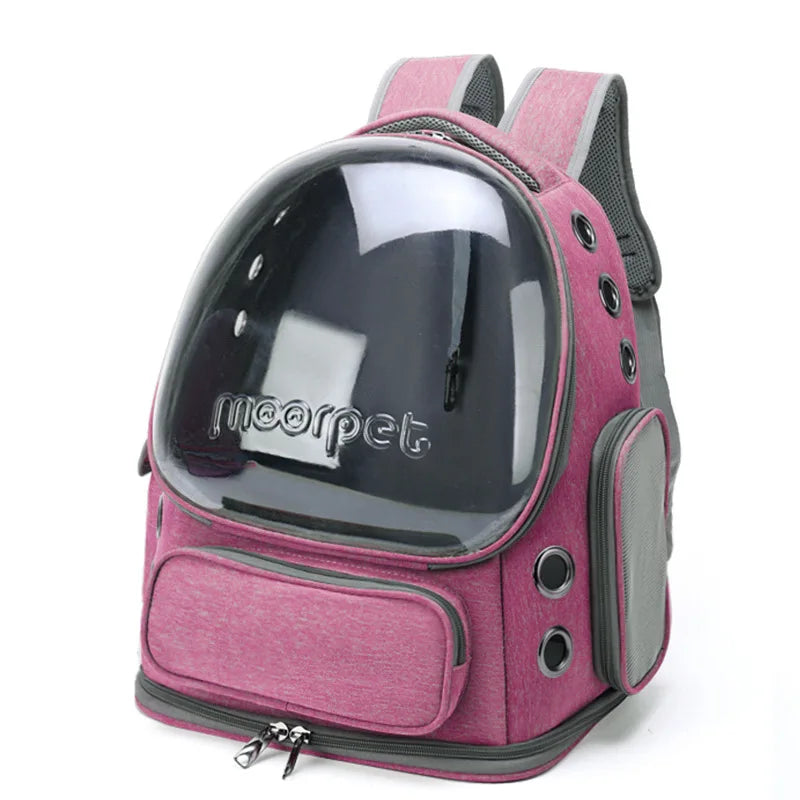 Cat Astronaut Capsule Backpack