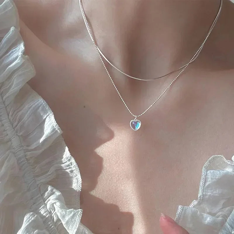 Sparkling Choker Necklace Fashion Jewelry