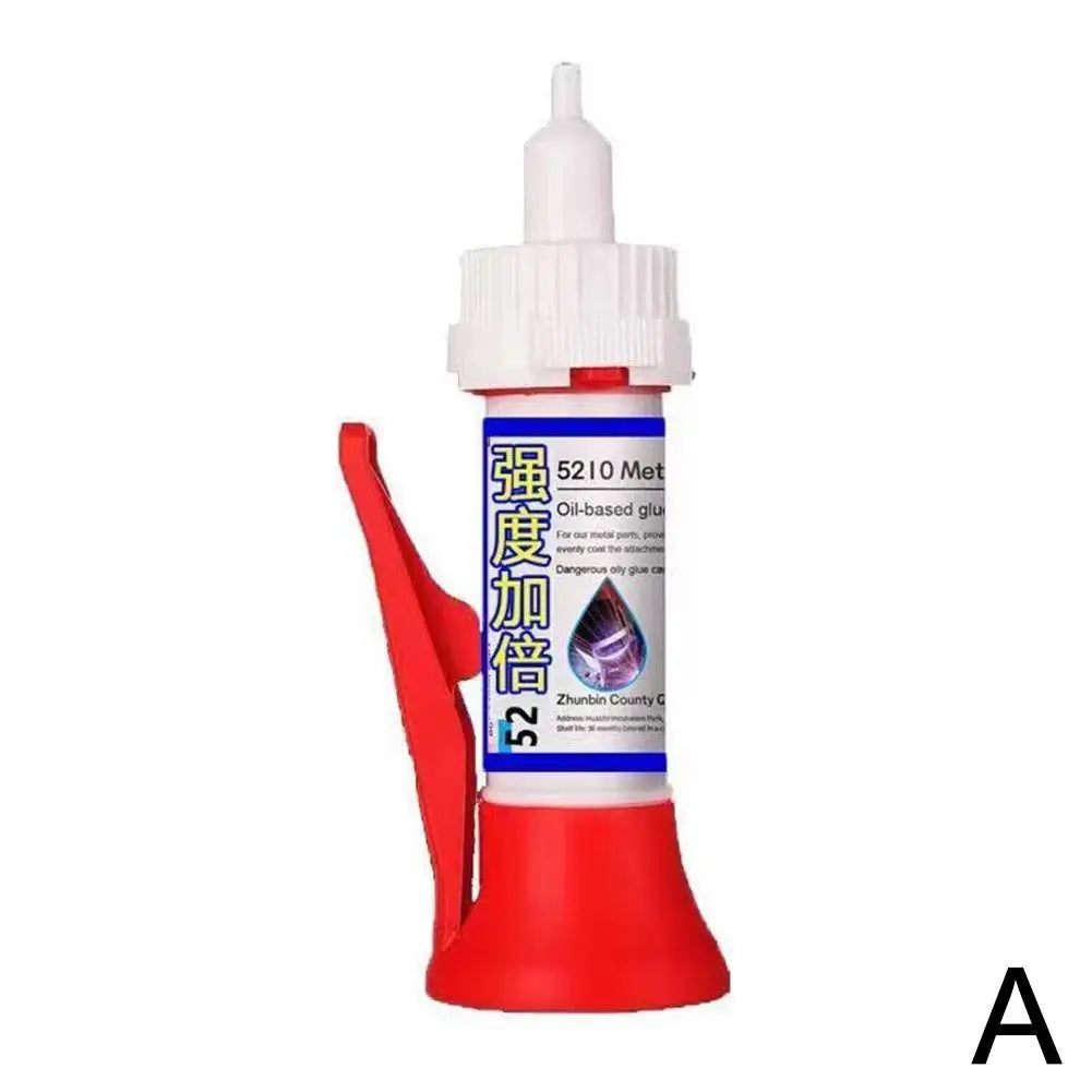 Powerful Quick-Dry Welding Glue for Repairs