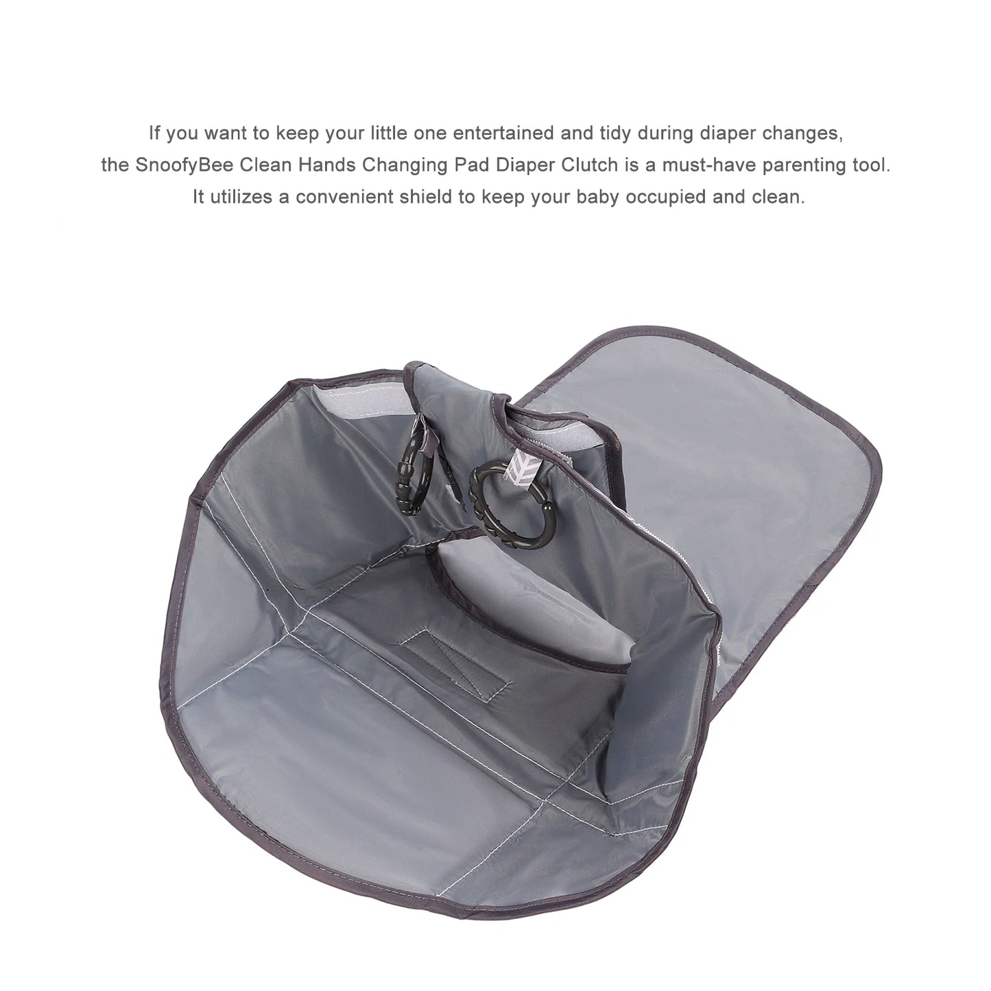 Deluxe 3 in 1 Clean Hands Changing Pad